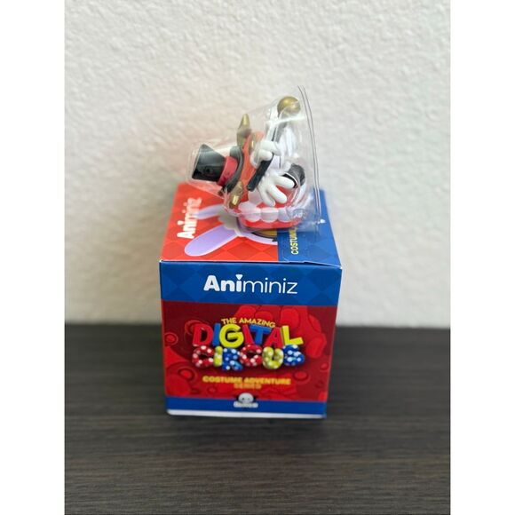 The Amazing Digital Circus Animiniz Costume Adventure Series Figure - Caine - Picture 3 of 5